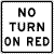 No Turn On Red