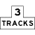3 Tracks